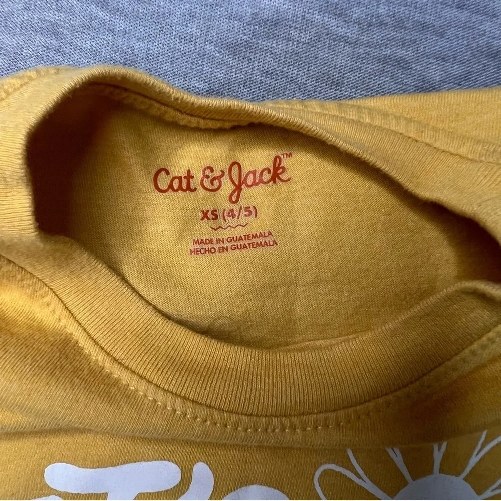 Cat & Jack set tshirts